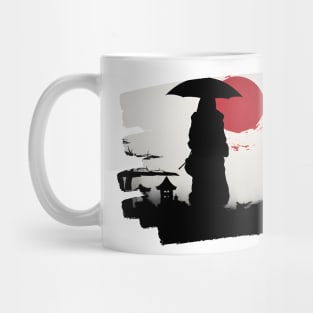 sunset japan Mug